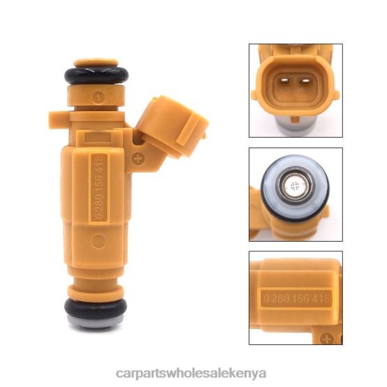 4B8X0703 car spares kenya 0280156418 Fuel Injector for NISSAN