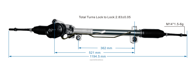 Power Steering Rack 26212090 26212091 26270781 car parts mombasa 84DZZJ2689 CHEVROLET