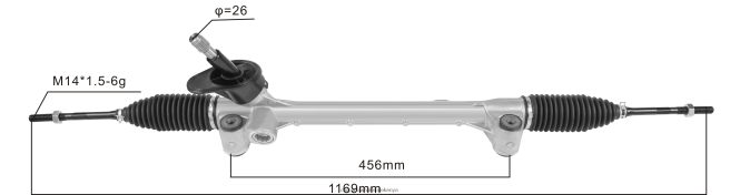 Power Steering Rack 26257889 car parts Kenya 84DZZJ2701 CHEVROLET