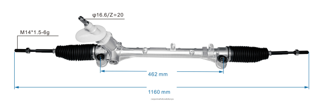 Power Steering Rack 26310429 car accessories Kenya 84DZZJ2702 CHEVROLET
