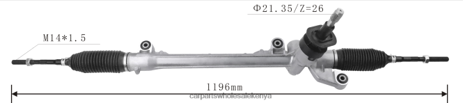 Power Steering Rack 90921300 26270781 90921315 auto parts mombasa 84DZZJ2690 CHEVROLET