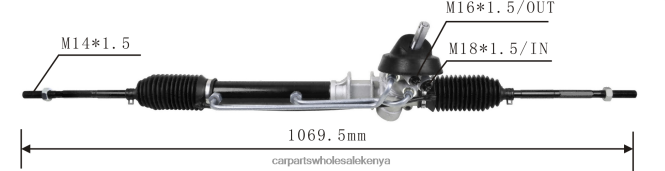 Power Steering Rack 94754800 car spares Kenya 84DZZJ2693 CHEVROLET