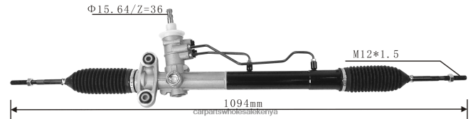 Power Steering Rack 96879493 96438534 96663816 car accessories Kenya 84DZZJ2682 CHEVROLET