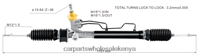 Power Steering Rack S11-3400010BB 96518943 96518944 96879491 car parts Kenya 84DZZJ2681 CHEVROLET