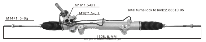 Power Steering Rack 05151705AF car parts mombasa 84DZZJ2789 DODGE/CHRYSLER