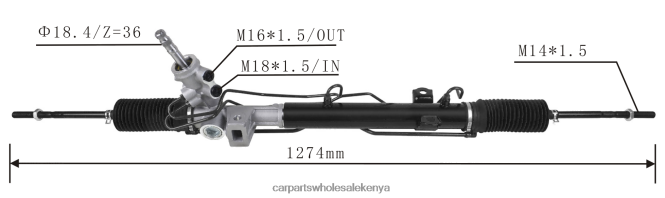 Power Steering Rack 4743142AH 4743142AD 4766321AD 4797706 5114163AA 5114164AA 68002222AC 4766250AF 5114163AA 157162 4743935AC car spare parts nairobi 84DZZJ2787 DODGE/CHRYSLER