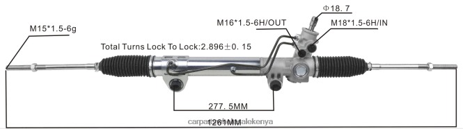 Power Steering Rack 52039207AC 52106477AC 52106477AF car accessories Kenya 84DZZJ2782 DODGE/CHRYSLER