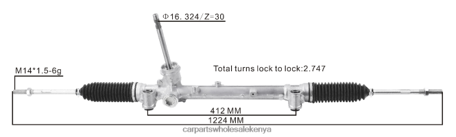 Power Steering Rack 77367810 68263318AA 52060738 52060739 51967456 52076430 52113668 52005180 51936135 52158027 52158028 car parts wholesale near me 84DZZJ2794 DODGE/CHRYSLER
