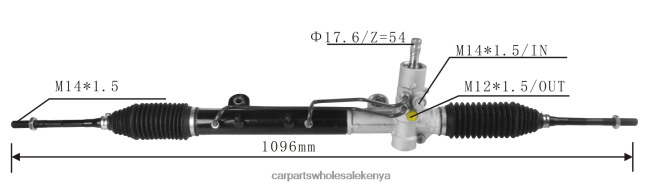 Power Steering Rack 46450678 51891679 51990934 16900162s 7892504024209 car spare parts nairobi 84DZZJ2797 FIAT