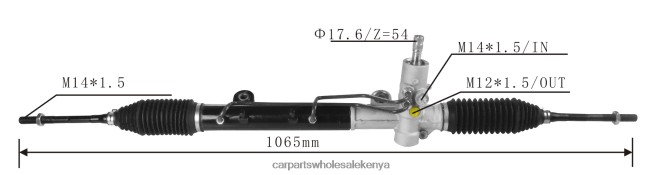 Power Steering Rack 46545221 82491308 46553563 46545222 46518764 46553564 82491319 46456656 car parts for sale in nairobi 84DZZJ2798 FIAT
