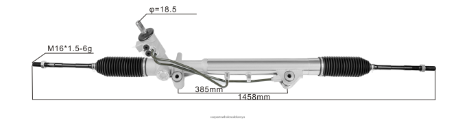 Power Steering Rack 7C19-3200AF-ZC auto parts mombasa 84DZZJ2670 FORD