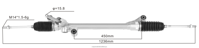 Power Steering Rack AE8Z-3504-A 1836240 1753627 1745237 1543718 car accessories Kenya 84DZZJ2662 FORD