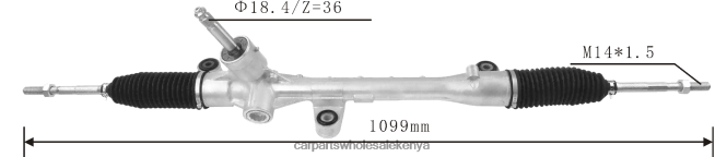 Power Steering Rack 53400-T7A-H02 53400-T7W-A02 53400-T8M-G02 71631-05910 car parts for sale in nairobi 84DZZJ2528 HONDA