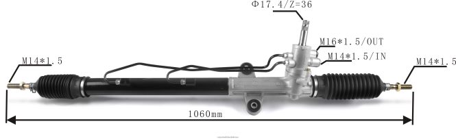 Power Steering Rack 53601-S84-G04 53601-S84-A03 car spares Kenya 84DZZJ2523 HONDA