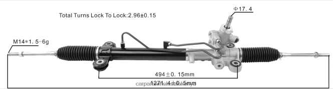 Power Steering Rack 53601-SWA-Q01 car spare parts nairobi 84DZZJ2537 HONDA