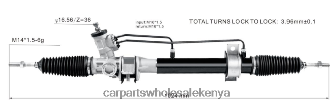 Power Steering Rack 0K70A-32-110 car accessories Kenya 84DZZJ2772 HYUNDAI/KIA
