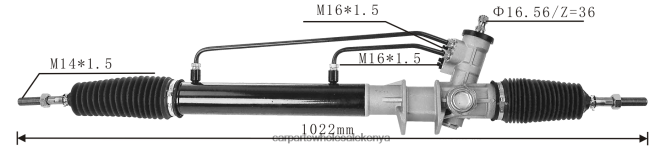 Power Steering Rack 0K72A-32-110 0K79A32110A 0K79A32110 car parts wholesale Kenya 84DZZJ2715 HYUNDAI/KIA