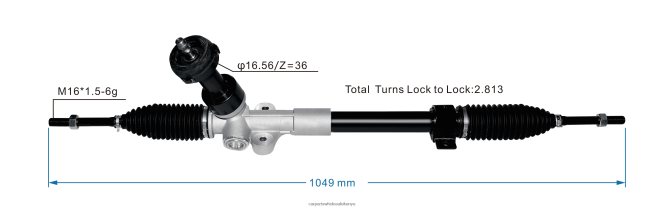 Power Steering Rack 56500A4050 56500A4000 auto parts mombasa 84DZZJ2720 HYUNDAI/KIA