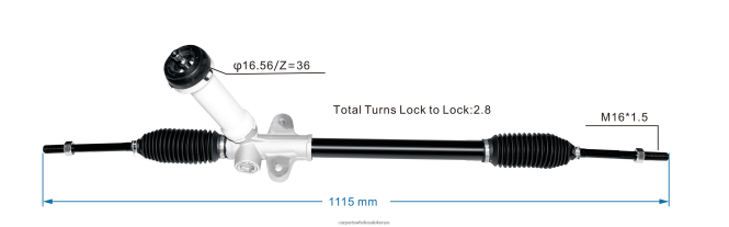 Power Steering Rack 56500-2K000 565002K001 car parts mombasa 84DZZJ2729 HYUNDAI/KIA