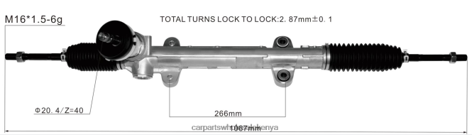 Power Steering Rack 56500-3Z000 car spare parts nairobi 84DZZJ2737 HYUNDAI/KIA