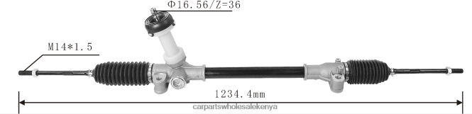 Power Steering Rack 56500-B4500 56500-B4000 56500-B4900 car spare parts nairobi 84DZZJ2757 HYUNDAI/KIA