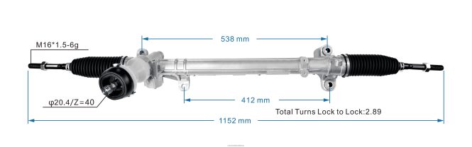 Power Steering Rack 56500-C1000 56500-C3000 56500-D4000 56500-E6000 56500-D4800 car parts wholesale Kenya 84DZZJ2745 HYUNDAI/KIA