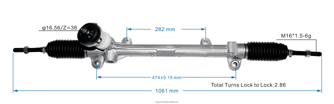 Power Steering Rack 56500-E4000 56500B2000 auto parts mombasa 84DZZJ2730 HYUNDAI/KIA