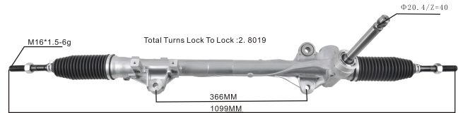 Power Steering Rack 56500-S6000 car parts wholesale Kenya 84DZZJ2755 HYUNDAI/KIA