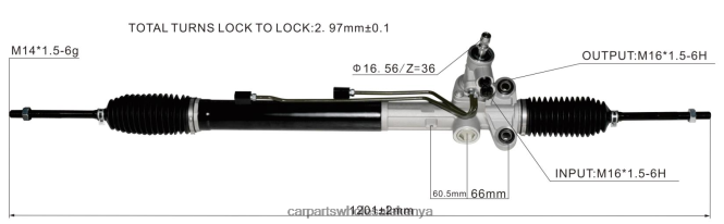 Power Steering Rack 577003M300 577003M000 auto parts mombasa 84DZZJ2770 HYUNDAI/KIA