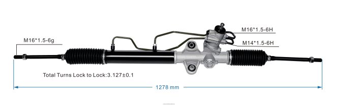 Power Steering Rack 577004F000 7134486001 car parts wholesale near me 84DZZJ2764 HYUNDAI/KIA