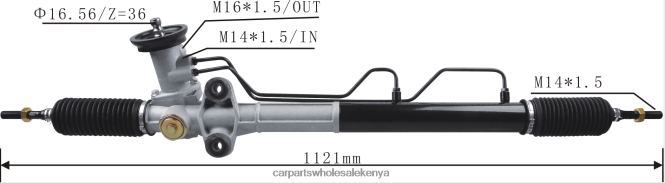 Power Steering Rack 57700-09000 57700-38020 57700-38200 57700-39000 car parts Kenya 84DZZJ2741 HYUNDAI/KIA
