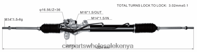 Power Steering Rack 57700-1C100 57700-1C080 car accessories nairobi 84DZZJ2766 HYUNDAI/KIA