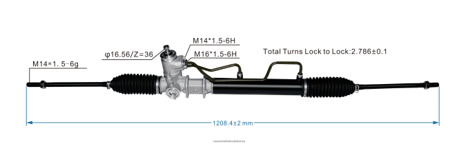 Power Steering Rack 57700-29100 car parts Kenya 84DZZJ2731 HYUNDAI/KIA