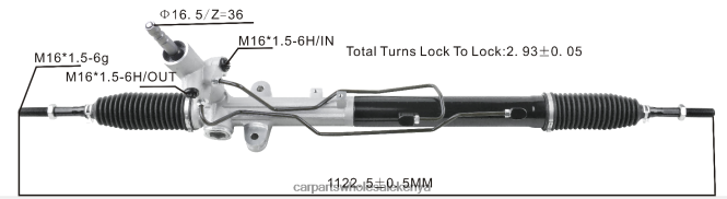 Power Steering Rack 57700-2P200 577002W000 577002W100 car spares Kenya 84DZZJ2723 HYUNDAI/KIA
