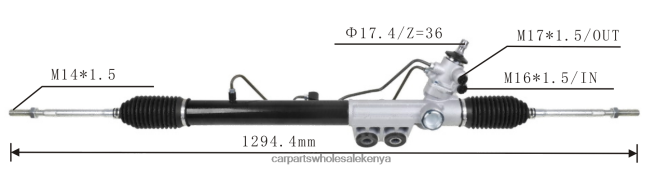 Power Steering Rack 8-97946130-1 car parts wholesale near me 84DZZJ2604 ISUZU