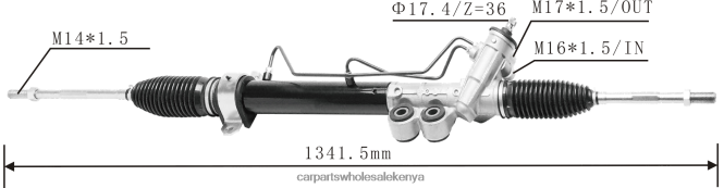 Power Steering Rack 8-98231299-0 car parts mombasa 84DZZJ2609 ISUZU