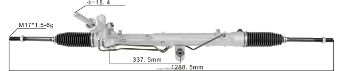 Power Steering Rack BBM4-32-110 car parts mombasa 84DZZJ2639 MAZDA