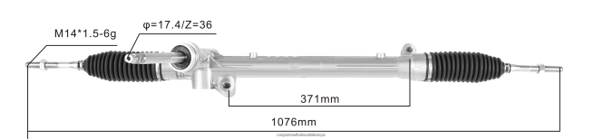 Power Steering Rack DA6A-32-110A car spare parts nairobi 84DZZJ2637 MAZDA