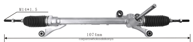 Power Steering Rack DF71-32-110B DF95-32-110A 1543718 DF71-32-110A DF71-32-110B DF9532960 DF9532960A DF9532960B car accessories nairobi 84DZZJ2636 MAZDA