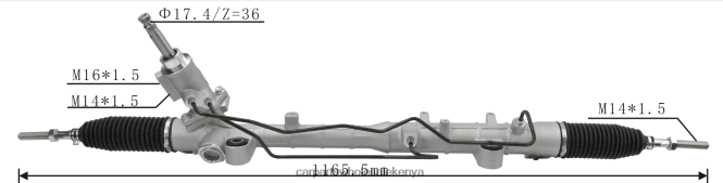 Power Steering Rack EG21-32110R0J car spares Kenya 84DZZJ2633 MAZDA