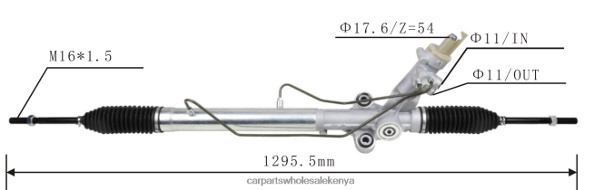 Power Steering Rack 6394601000 6394601200 car parts mombasa 84DZZJ2429 MERCEDES-BENZ/BMW