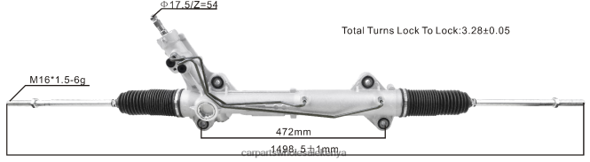 Power Steering Rack A9064601800 A9064621301 car accessories Kenya 84DZZJ2432 MERCEDES-BENZ/BMW