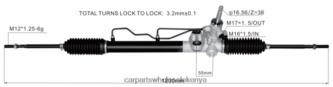 Power Steering Rack 4410A313 car parts for sale in nairobi 84DZZJ2558 MITSUBISHI