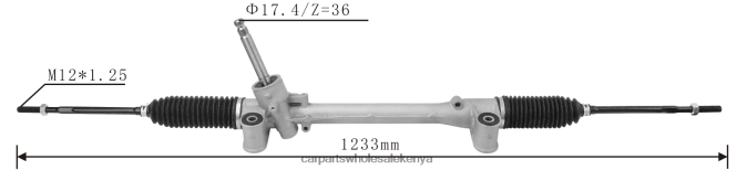 Power Steering Rack 4410A414 4410A497 car parts Kenya 84DZZJ2561 MITSUBISHI
