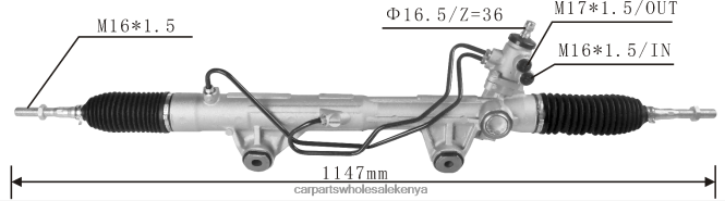 Power Steering Rack 4410A603 55270329 7169386010 car spares Kenya 84DZZJ2543 MITSUBISHI