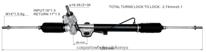 Power Steering Rack MR961357 4410A323 car parts for sale in nairobi 84DZZJ2548 MITSUBISHI