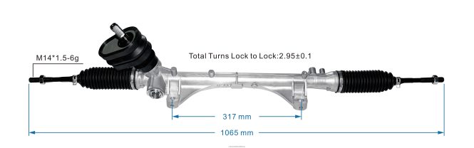 Power Steering Rack 48001-4AF1A car parts Kenya 84DZZJ2571 NISSAN