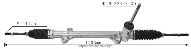 Power Steering Rack 48001-4BG0A car parts for sale in nairobi 84DZZJ2588 NISSAN