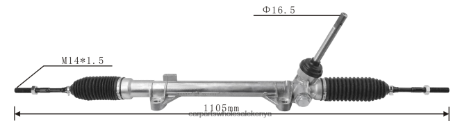 Power Steering Rack 48001-JG00A 48001-JG00B car spare parts nairobi 84DZZJ2587 NISSAN