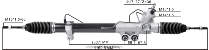 Power Steering Rack 49001-4KH0A 49001-4KH1A 49001-4KD0A 49001-4KD1A car spare parts nairobi 84DZZJ2567 NISSAN